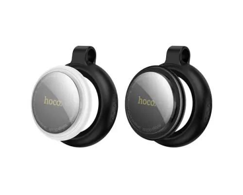 Брелок-анти втрата Hoco E100 Graceful Intelligent positioning anti-lost device black mag-6942007661256144449
