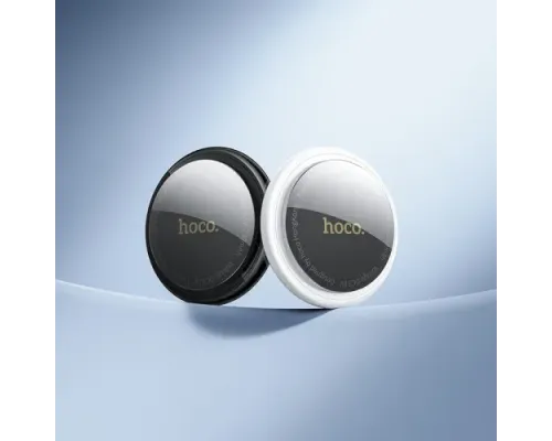Брелок-анти втрата Hoco E100 Graceful Intelligent positioning anti-lost device black mag-6942007661256144449