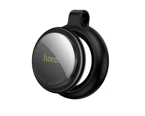 Брелок-анти втрата Hoco E100 Graceful Intelligent positioning anti-lost device black mag-6942007661256144449