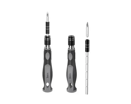Набір викруток HOCO UT10 32-in-1 screwdriver set Чорна mag-6942007674614153811