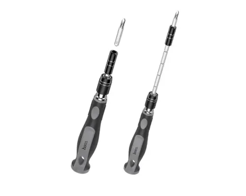 Набір викруток HOCO UT10 32-in-1 screwdriver set Чорна mag-6942007674614153811