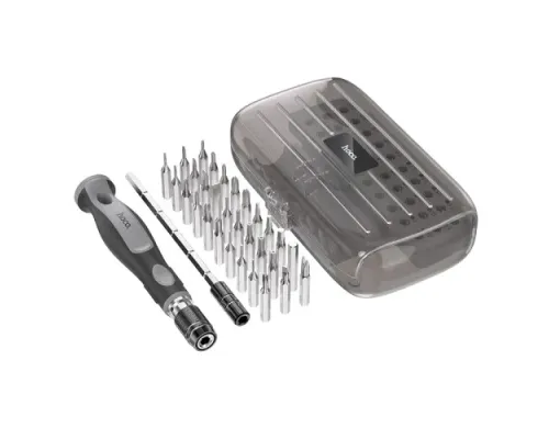 Набір викруток HOCO UT10 32-in-1 screwdriver set Чорна mag-6942007674614153811