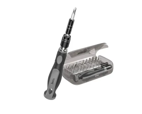Набір викруток HOCO UT10 32-in-1 screwdriver set Чорна mag-6942007674614153811