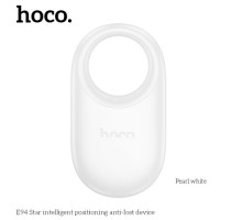 Брелок-антівтрата Hoco E94 Star intelligent positioning anti-lost device White mag-6942007645072142468