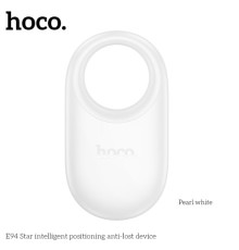 Брелок-антівтрата Hoco E94 Star intelligent positioning anti-lost device White mag-6942007645072142468