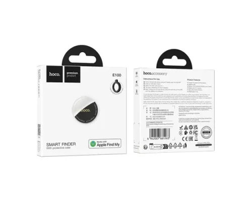 Брелок-анти втрата Hoco E100 Graceful Intelligent positioning anti-lost device white mag-6942007661263144450
