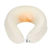 Масажер HOCO HP53 Neck massager Beige mag-6942007674652153813