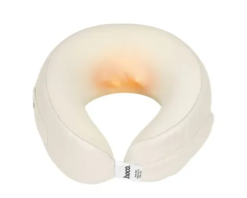 Масажер HOCO HP53 Neck massager Beige mag-6942007674652153813