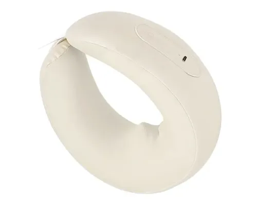 Масажер HOCO HP53 Neck massager Beige mag-6942007674652153813