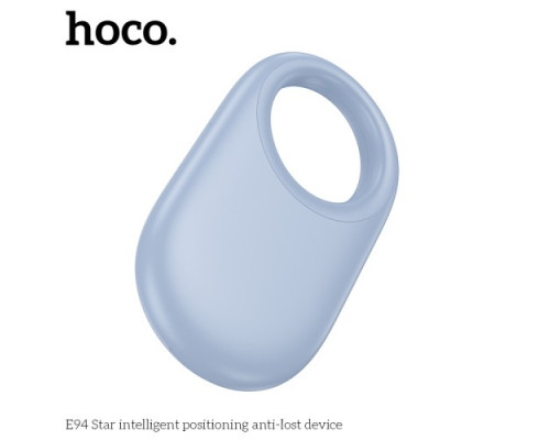 Брелок-антівтрата Hoco E94 Star intelligent positioning anti-lost device Blue mag-6942007645096142469