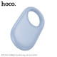 Брелок-антівтрата Hoco E94 Star intelligent positioning anti-lost device Blue mag-6942007645096142469