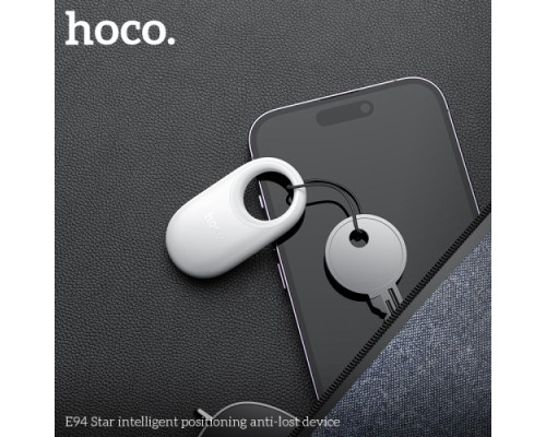 Брелок-антівтрата Hoco E94 Star intelligent positioning anti-lost device Blue mag-6942007645096142469