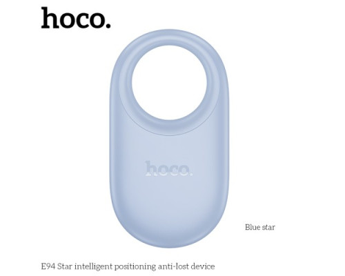 Брелок-антівтрата Hoco E94 Star intelligent positioning anti-lost device Blue mag-6942007645096142469