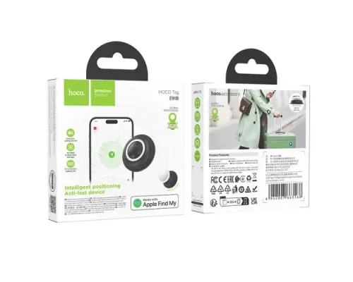 Брелок-анти втрата Hoco E91B Tiger intelligent positioning anti-lost device(adhesive type) mag-6942007663168144451