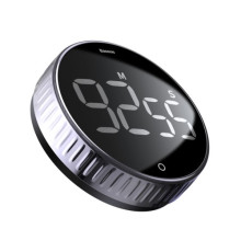 Таймер Baseus heyo rotation countdown timer Black ACDJS-01 mag-695315621612954437