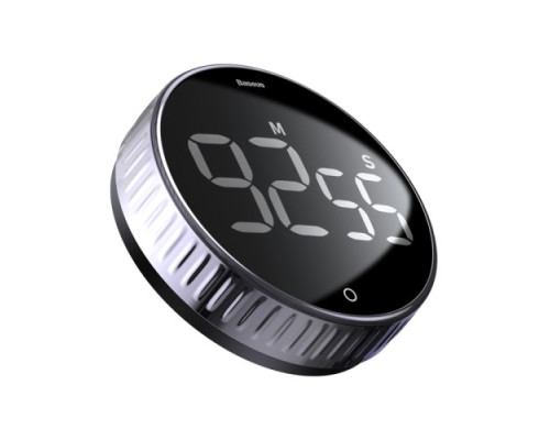 Таймер Baseus heyo rotation countdown timer Black ACDJS-01 mag-695315621612954437