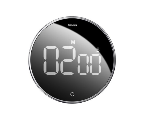 Таймер Baseus heyo rotation countdown timer Black ACDJS-01 mag-695315621612954437
