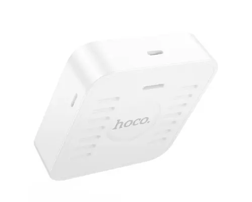 Електричний годинник HOCO HX40 Indoor electronic hygrothermometer Білий mag-6942007647823144370