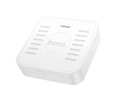 Електричний годинник HOCO HX40 Indoor electronic hygrothermometer Білий mag-6942007647823144370