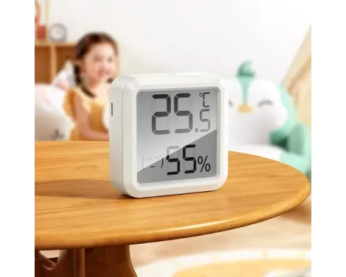 Електричний годинник HOCO HX40 Indoor electronic hygrothermometer Білий mag-6942007647823144370