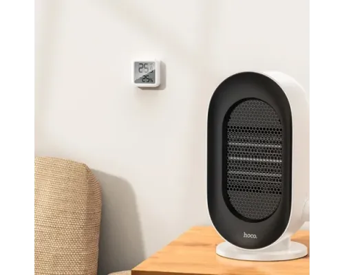 Електричний годинник HOCO HX40 Indoor electronic hygrothermometer Білий mag-6942007647823144370