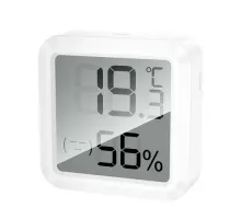 Електричний годинник HOCO HX40 Indoor electronic hygrothermometer Білий mag-6942007647823144370
