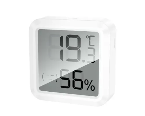 Електричний годинник HOCO HX40 Indoor electronic hygrothermometer Білий mag-6942007647823144370