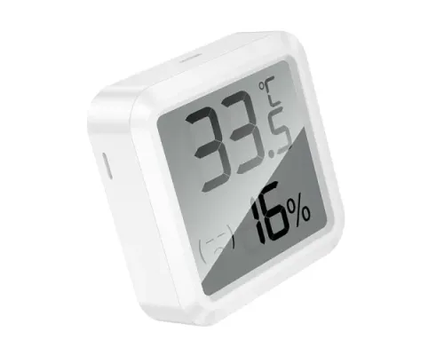 Електричний годинник HOCO HX40 Indoor electronic hygrothermometer Білий mag-6942007647823144370