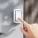 Безпровідний дзвінок Hoco HI26 self-powered wireless doorbell(EU) Білий mag-6942007662314146753