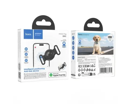Брелок-анти втрата Hoco E91C Tiger intelligent positioning anti-lost device(pet collar type) mag-6942007663175145906