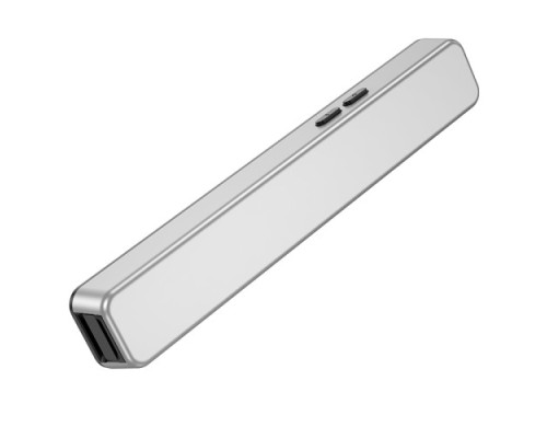 Лазерний пульт HOCO GM202 Smart PPT page turning pen Silver mag-6942007634618138132
