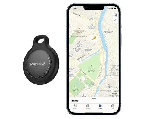 Брелок-анти втрата BOROFONE BC101 Exquisite smart positioning чорний mag-6941991117114145011