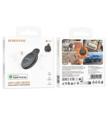 Брелок-анти втрата BOROFONE BC101 Exquisite smart positioning чорний mag-6941991117114145011