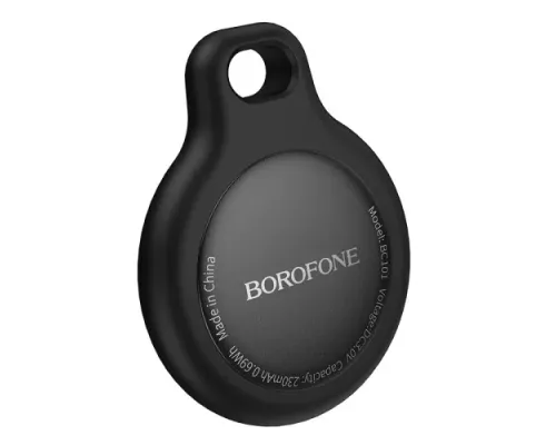 Брелок-анти втрата BOROFONE BC101 Exquisite smart positioning чорний mag-6941991117114145011