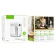 Зволожувач повітря HOCO HX31 Dual spray humidifier with digital display white mag-6942007646680145094