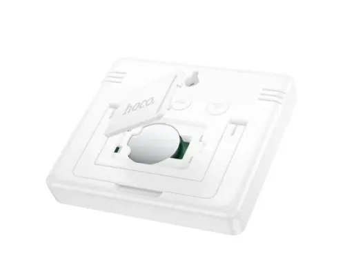 Електронний годинник HOCO HX41 Indoor electronic clock with hygrothermometer Білий mag-6942007647830144371