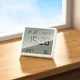 Електронний годинник HOCO HX41 Indoor electronic clock with hygrothermometer Білий mag-6942007647830144371