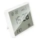 Електронний годинник HOCO HX41 Indoor electronic clock with hygrothermometer Білий mag-6942007647830144371