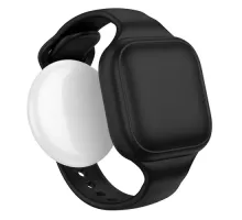 Брелок-анти втрата Hoco E91E Tiger smart anti-lost device(bracelet type) classic black mag-6942007666121151851