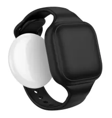 Брелок-анти втрата Hoco E91E Tiger smart anti-lost device(bracelet type) classic black mag-6942007666121151851