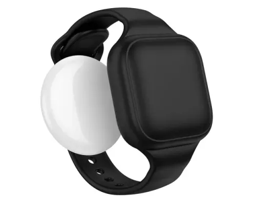 Брелок-анти втрата Hoco E91E Tiger smart anti-lost device(bracelet type) classic black mag-6942007666121151851