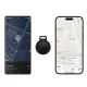 Брелок-анти втрата Hoco E101 Easy to find Dual anti-lost device black mag-6942007672641154068