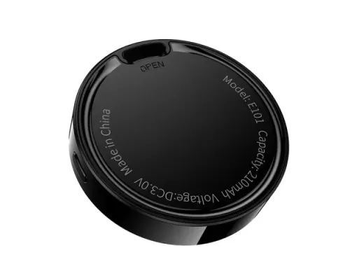 Брелок-анти втрата Hoco E101 Easy to find Dual anti-lost device black mag-6942007672641154068
