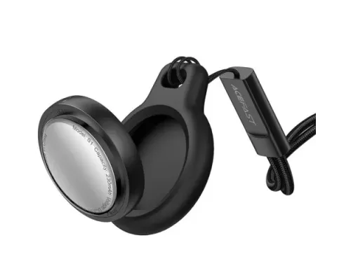 Брелок-анти втрата AСEFAST S1 button type positioning device single Black mag-6974316285069153334