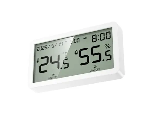 Термометр Hoco HX42 indoor electronic alarm clock thermometer and hygrometer mag-6942007661270144454