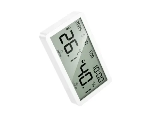 Термометр Hoco HX42 indoor electronic alarm clock thermometer and hygrometer mag-6942007661270144454