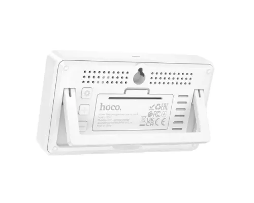 Термометр Hoco HX42 indoor electronic alarm clock thermometer and hygrometer mag-6942007661270144454