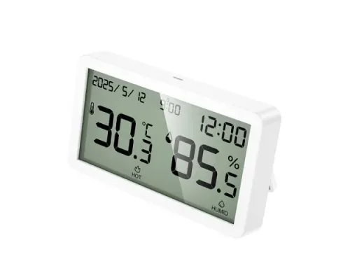 Термометр Hoco HX42 indoor electronic alarm clock thermometer and hygrometer mag-6942007661270144454