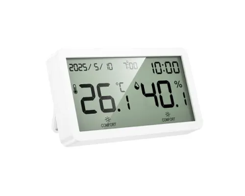 Термометр Hoco HX42 indoor electronic alarm clock thermometer and hygrometer mag-6942007661270144454