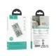 Термометр Hoco HX42 indoor electronic alarm clock thermometer and hygrometer mag-6942007661270144454